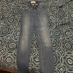 Abercrombie & Fitch Super Skinny Mid-Rise Jeans